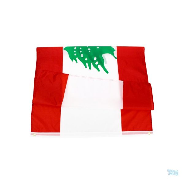 Drapeau Liban, symbole de l’identité nationale