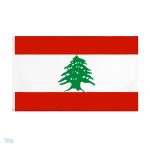 Drapeau Liban 60 x 90 cm