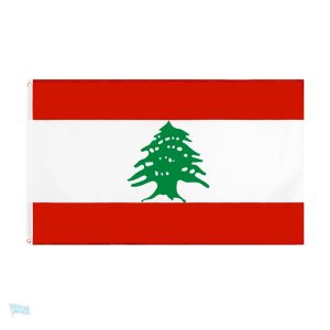 Drapeau Liban 60 x 90 cm