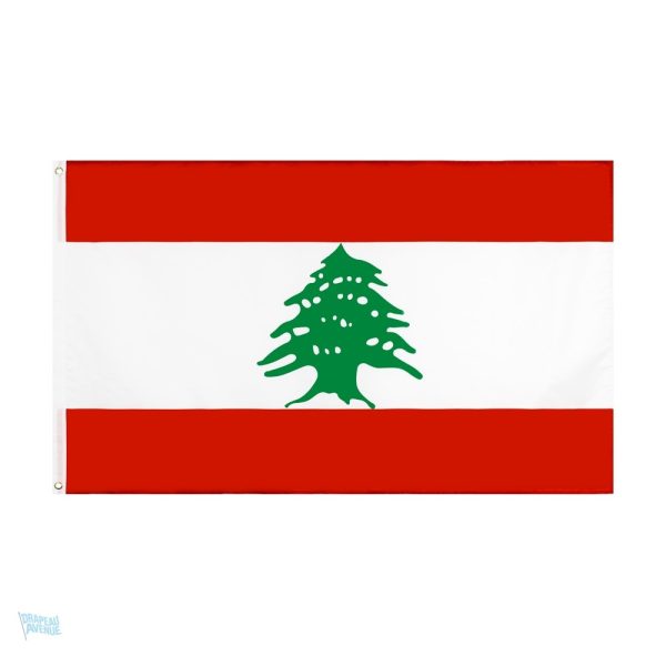 Drapeau Liban 60 x 90 cm