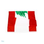 Drapeau Liban 90 x 150 cm pour soutien lors de compétitions