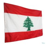 Drapeau du Liban, symbole national pour décoration extérieure
