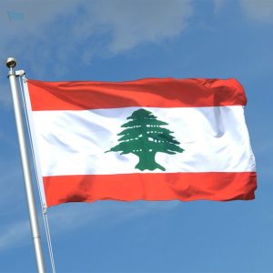 Drapeau extérieur Liban, parfait pour montrer votre fierté nationale