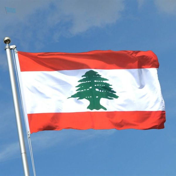 Drapeau extérieur Liban, parfait pour montrer votre fierté nationale