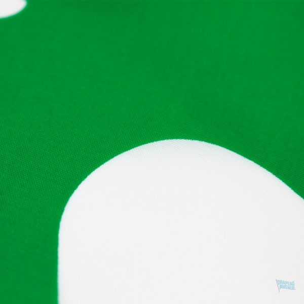 Drapeau Libanais avec emblème distinctif