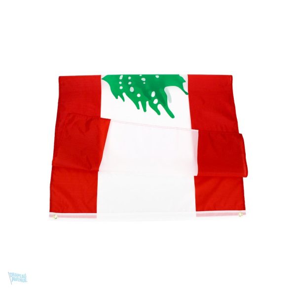 Drapeau Liban en version XXL pour affichage extérieur