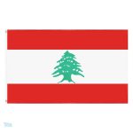 Drapeau Liban en polyester durable