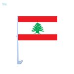 Drapeau Liban pour voiture, symbole national pour les automobilistes