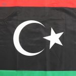 Drapeau de la Libye, parfait pour événements sportifs