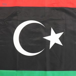 Drapeau de la Libye, parfait pour événements sportifs