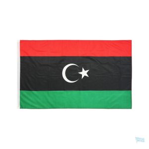 Drapeau Libye 128 x 192 cm, symbole national