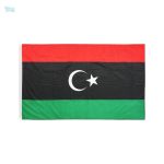 Drapeau Libye 60 x 90 cm en polyester durable