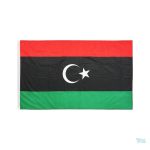 Drapeau de la Libye 90 x 150 cm en polyester