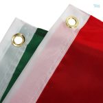 Drapeau Libyen, parfait pour événements sportifs ou culturels