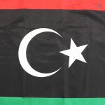 Drapeau Libye, symbole national à afficher en extérieur