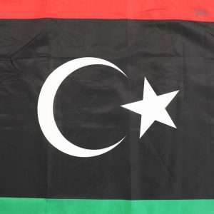 Drapeau Libye, symbole national à afficher en extérieur