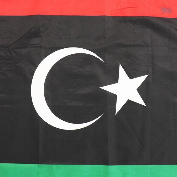 Drapeau Libye, symbole national à afficher en extérieur