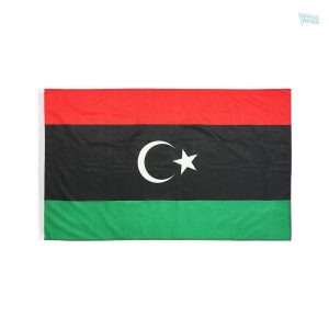 Drapeau Libye fourreau en tissu résistant