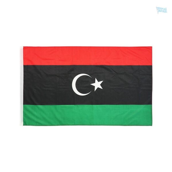 Drapeau Libye fourreau en tissu résistant