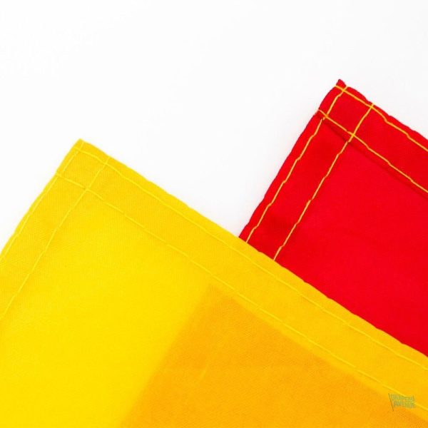 Drapeau national lituanien, dimensions 120 x 180 cm
