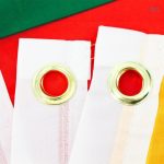 Drapeau Lituanie en polyester, idéal pour l'extérieur