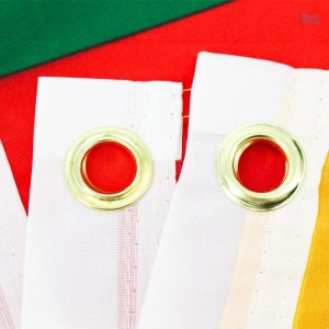 Drapeau Lituanie en polyester, idéal pour l'extérieur