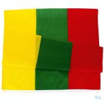 Drapeau Lituanie pour décoration en extérieur
