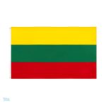 Drapeau géant de la Lituanie en tissu résistant
