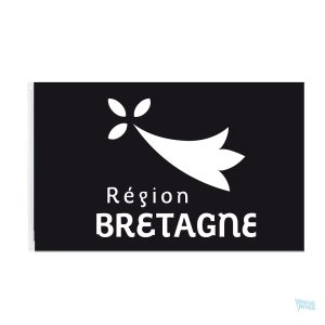 Drapeau logo de la Bretagne