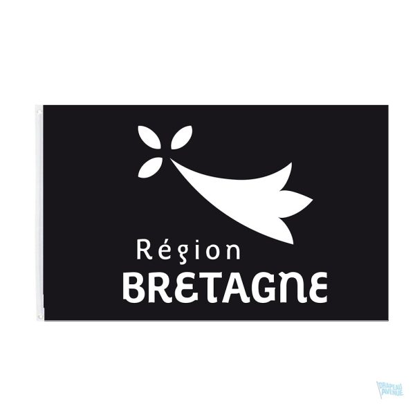 Drapeau logo de la Bretagne