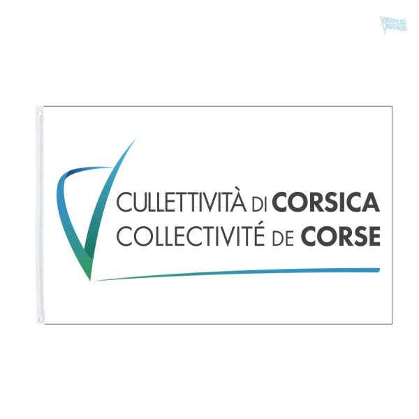 Drapeau logo collectivité Corse