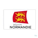 Drapeau logo Normandie
