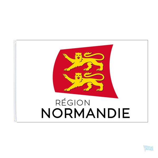 Drapeau logo Normandie