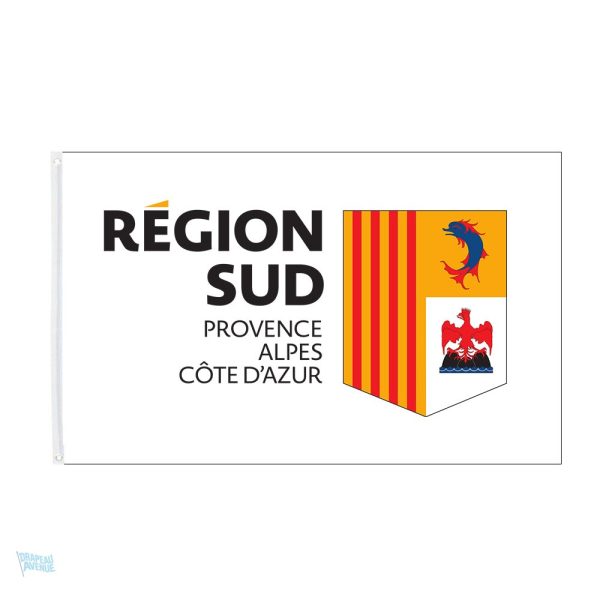 Drapeau logo Provence-Alpes-Côte-d’Azur