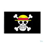 Drapeau Luffy, emblème du célèbre personnage de manga