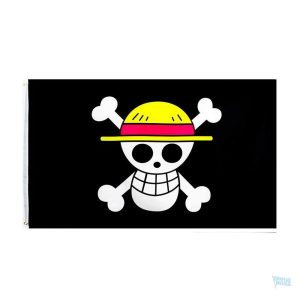 Drapeau Luffy, emblème du célèbre personnage de manga