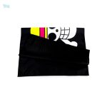 Drapeau aux couleurs vives inspiré de Luffy