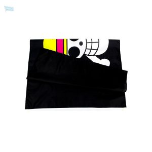 Drapeau aux couleurs vives inspiré de Luffy