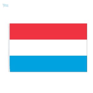 Drapeau géant du Luxembourg pour décoration ou événements