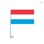 Drapeau Luxembourg pour voiture, accessoire automobile