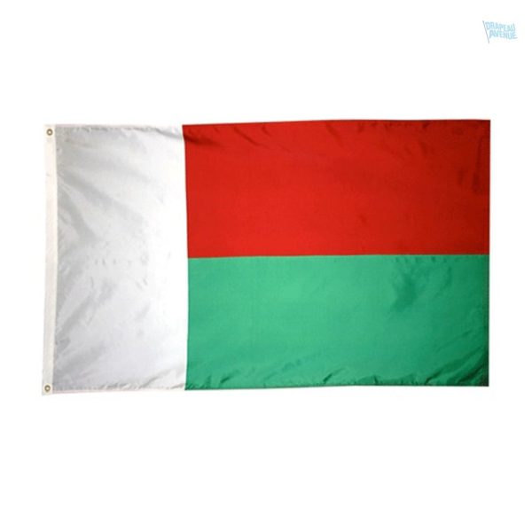Drapeau Madagascar 120 x 180 cm en polyester