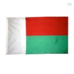 Drapeau Madagascar 60 x 90 cm en tissu résistant