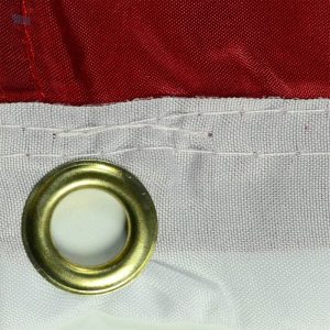 Drapeau de Madagascar, idéal pour la décoration ou les événements