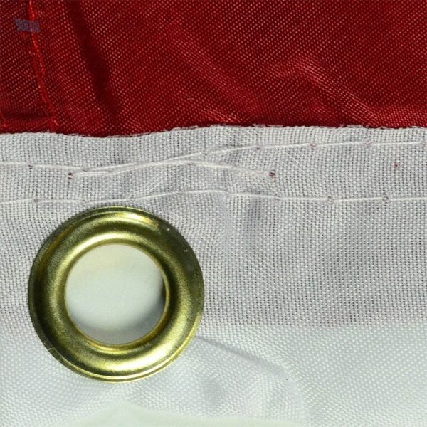 Drapeau de Madagascar, idéal pour la décoration ou les événements