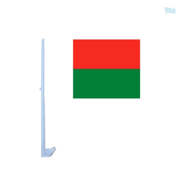 Drapeau Madagascar pour voiture, accessoire automobile