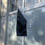 Drapeau personnalisé pour attirer les clients