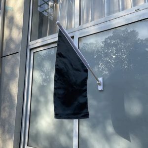 Drapeau personnalisé pour attirer les clients