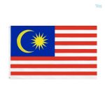 Drapeau Malaisie 60 x 90 cm en polyester