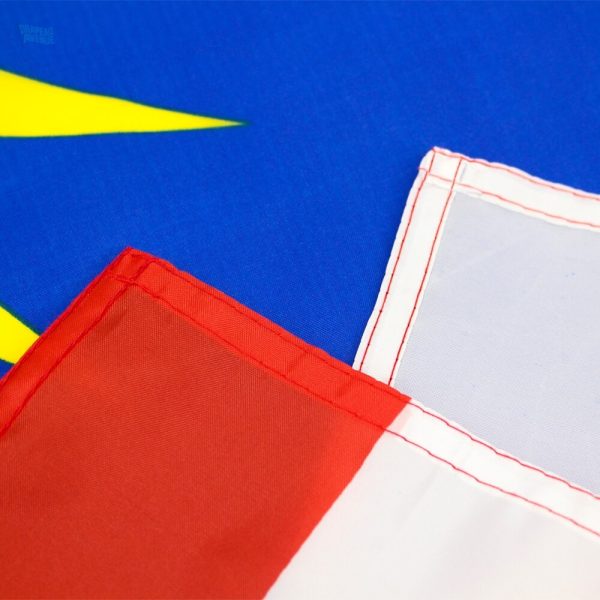 Drapeau de Malaisie 60 x 90 cm, parfait pour décoration