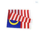 Drapeau de 60 x 90 cm, couleurs vives de Malaisie